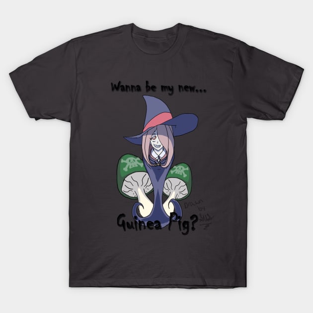 Little Witch Sucy T-Shirt by AMadCupofTee